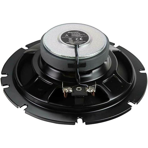 2 Pairs Pioneer TS-A1670F 6.5" 3-Way 320 Watt Coaxial Car Audio Speakers + Absolute Magnet