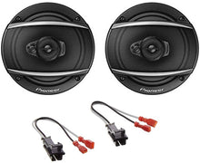 Load image into Gallery viewer, Pioneer TS-A1670F 6.5" Car Truck Front or Rear Door Speakers Harness Fit GM 06-16