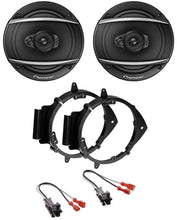 Load image into Gallery viewer, Pioneer TS-A1670F 6.5" Car Truck Front or Rear Door Speakers Fit GM 06-16