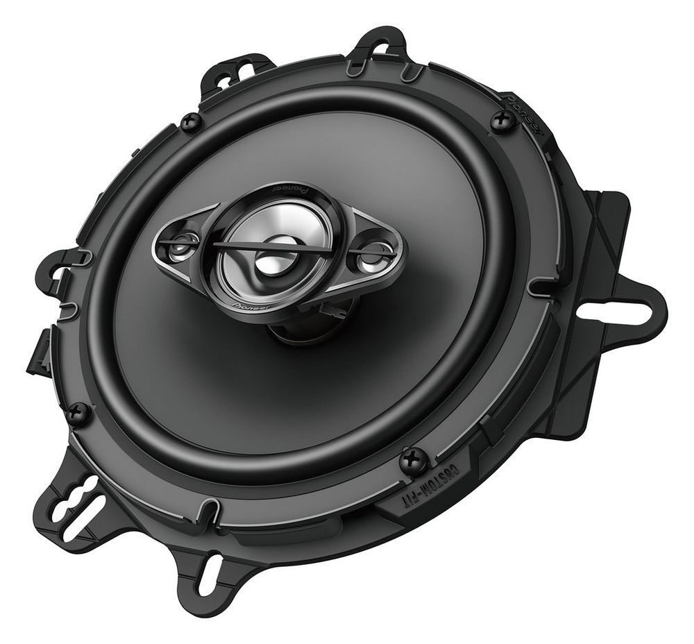 Pioneer TS-A1680F  640W Peak (140W RMS) 6.5" A-Series 3-Way Coaxial Car Speakers