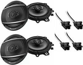 4 Pioneer TS-A1680F 6.5