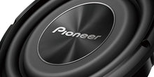 Load image into Gallery viewer, Pioneer TS-A2500LS4 A Series 10" Shallow-Mount Subwoofer with 4 ohm Single Voice Coil