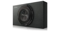 Load image into Gallery viewer, Pioneer TS-A3000LB 400W RMS A-Series 12" Shallow-Mount Loaded Sealed Truck Style Enclosure (Perfect for Behind and Underneath the Seat)