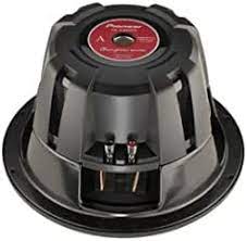 Pioneer TS-A301S4 1600W Max (500W RMS) 12" Champion Series Single 4-Ohm Voice Coil Component Subwoofer