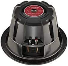 Pioneer TS-A301S4 1600W 12" Champion Single 4-Ohm Voice Coil Component Subwoofer