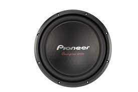 Pioneer TS-A301S4 1600W 12" Champion Single 4-Ohm Voice Coil Component Subwoofer