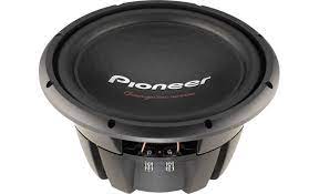 Pioneer TS-A301S4 1600W 12" Champion Single 4-Ohm Voice Coil Component Subwoofer