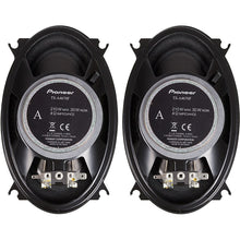 Load image into Gallery viewer, Pioneer TSA4670F A-Series Black 4-Way Coaxial Car/Truck Auto Speakers