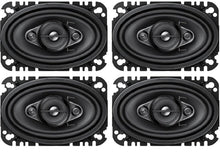 Load image into Gallery viewer, 2- Pairs Pioneer TS-A4670F 4 x 6" 4-Way 210 Watts Coaxial Car Speaker
