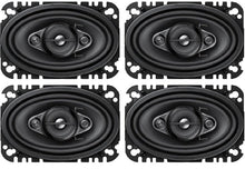 Load image into Gallery viewer, 4 PIONEER TS-A4670F 4" x 6" 210W 4-WAY CAR AUDIO SPEAKERS (PAIR) 210W MAX RMS