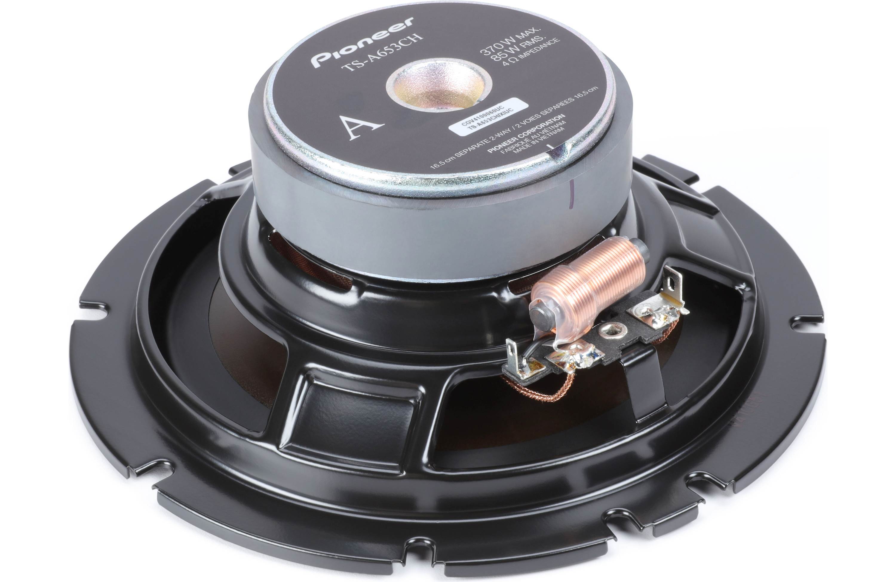 Pioneer TS-A653CH A-Series MAX 6-1/2" component speaker system