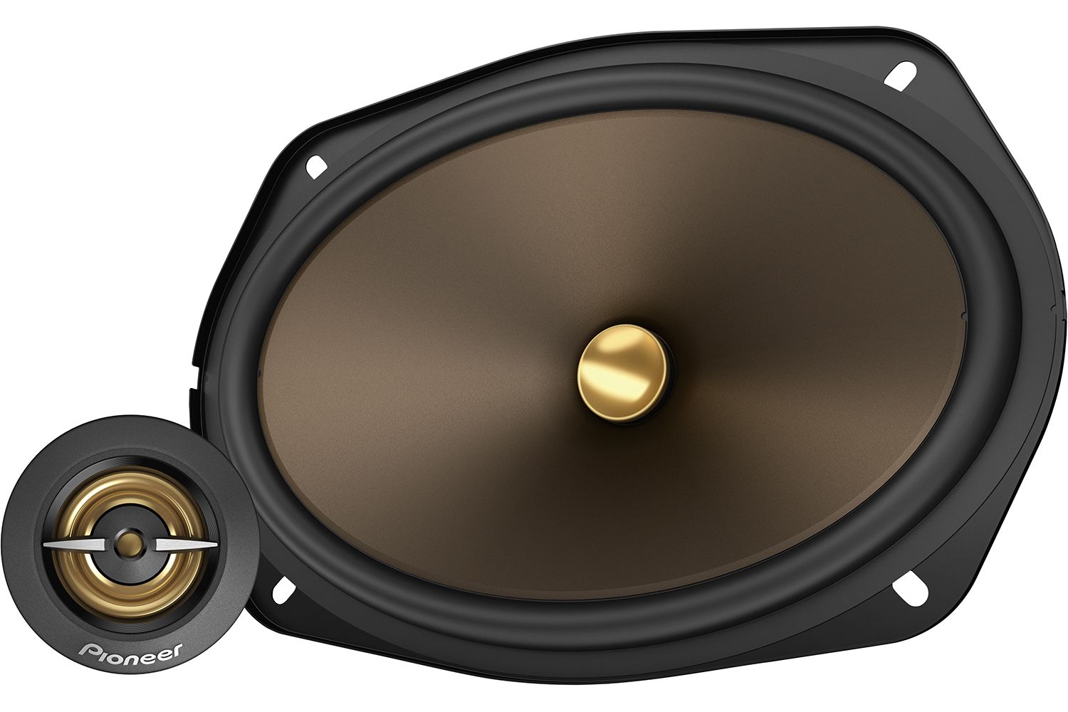 Pioneer TS-A693CH A-Series MAX 6" x 9" component speaker system