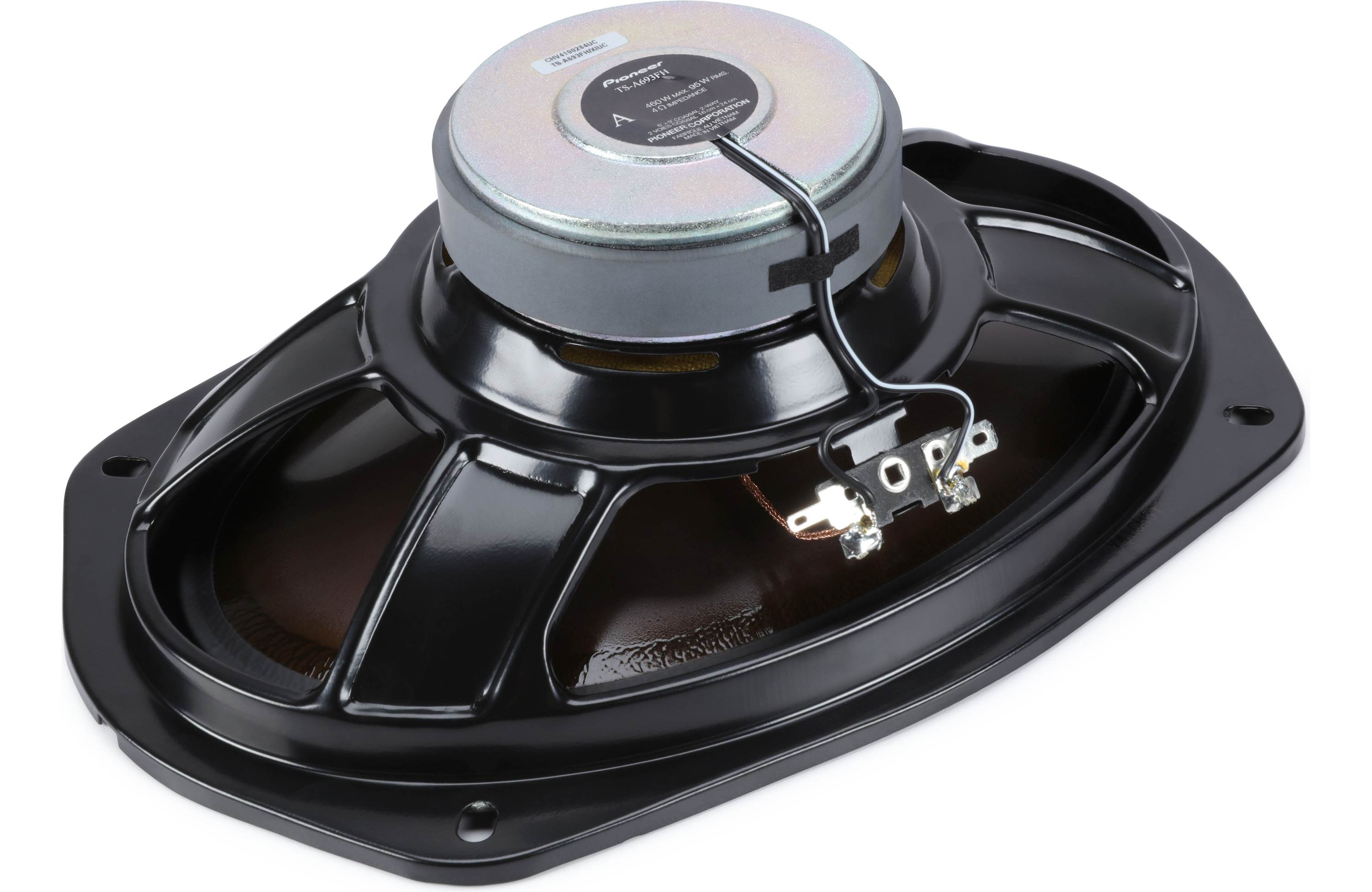 Pioneer TS-A693FH A-Series 6"x9" 460W 4 Ohms 2-Way Coaxial Car Speakers