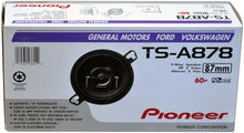 Load image into Gallery viewer, Pioneer TS-A878 3.5" 2-Way A-Series Coaxial Car Speakers