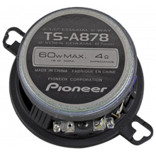 Load image into Gallery viewer, Pioneer TS-A878 3.5" 2-Way A-Series Coaxial Car Speakers