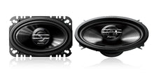 Load image into Gallery viewer, 2 Pair TS-G4620S 2way 4"x6" coaxial Speaker Fit 1988-1994 GM C/K 1500, 2500