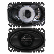 Load image into Gallery viewer, 2 Pair TS-G4620S 2way 4"x6" coaxial Speaker Fit 1988-1994 GM C/K 1500, 2500