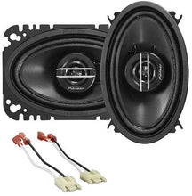 Load image into Gallery viewer, Pioneer 200 Watt 2way 4"x6" coaxial Speaker Fit 1988-1994 GM C/K 1500, 2500
