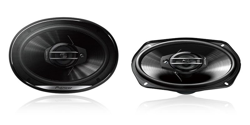 Pioneer TS-G6930F 800W Peak (90W RMS) 6x9" G-Series 3-Way Coaxial Car Speakers