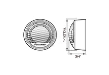 Load image into Gallery viewer, Pioneer TS-T15 240W Peak (120W RMS) 3/4" Soft Dome Tweeters