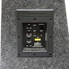 Load image into Gallery viewer, Pioneer TS-WX1010A 1100 W 10" Amplified Shallow Truck Subwoofer Box Enclosure