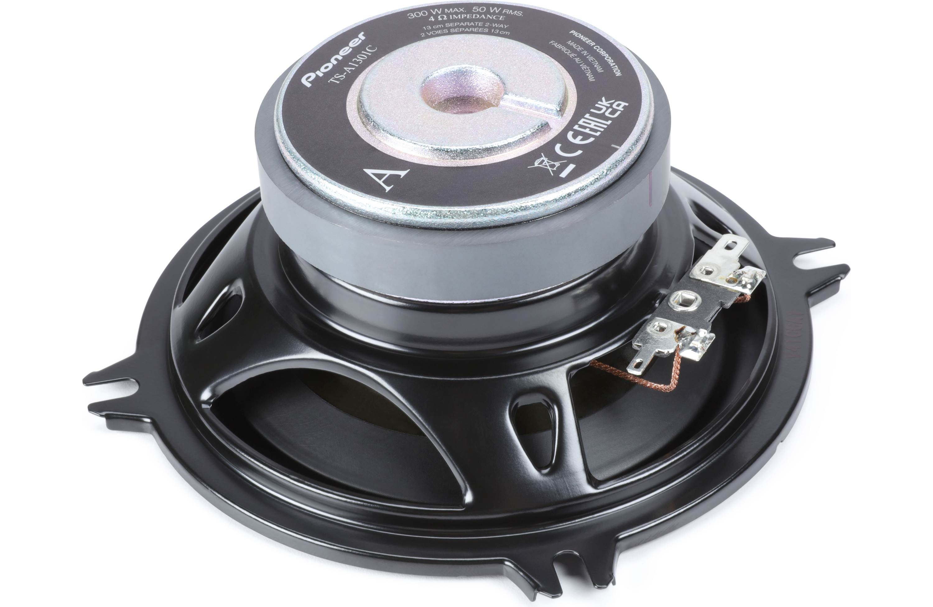 Pioneer TS-A1301C A-Series 300W 5.25" 2-Way Car Component Speaker System