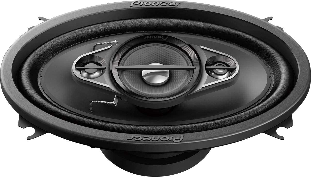 4 Pioneer TSA4670F A-Series Black 4-Way Coaxial Car/Truck Auto Speakers