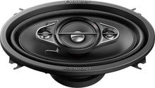Load image into Gallery viewer, 2 Pioneer TS-A4670F 4 x 6" 4-Way 210 Watts Coaxial Car Speaker