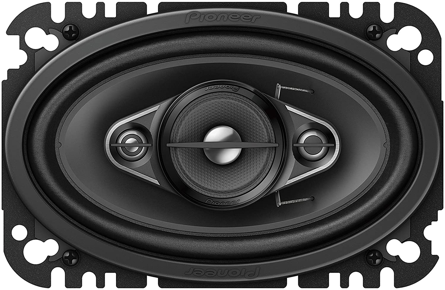 PIONEER TS-A4670F 4" x 6" 210W 4-WAY CAR AUDIO SPEAKERS (PAIR) 210W MAX RMS