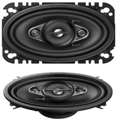 4 Pioneer TS-A4670F 4 x 6" 4-Way 210 Watts Coaxial Car Speaker