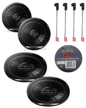 Load image into Gallery viewer, Pioneer 6x9" 3-Way &amp; 6.5" 2-Way Speaker Bundle Fit Chevrolet GMC Buick