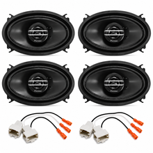 Load image into Gallery viewer, 2 Pioneer TSG4620S 200W 2way 4"x6" Speaker Fit 1988-1994 GM C/K 1500 2500 Package