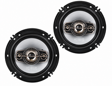 Load image into Gallery viewer, Dual XDM27BT Digital Media Receiver + 2 Absolute TQ654 6.5" 4-Way Car Speakers Package (Copy)