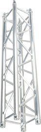 MR Truss 1 Meter (3.28ft) Straight Square Aluminum Truss Segment for Pro Lighting + 4 Coupler Connections