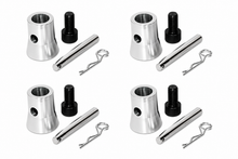 Load image into Gallery viewer, Fits Global Truss Universal 12" Square Corner Junction Box Cube 2-6 Way 8 Half Conical Couplers for 2 Way Installation