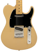 Load image into Gallery viewer, Tagima TW 55-BS-LF/BK Electric Guitar - Butterscotch