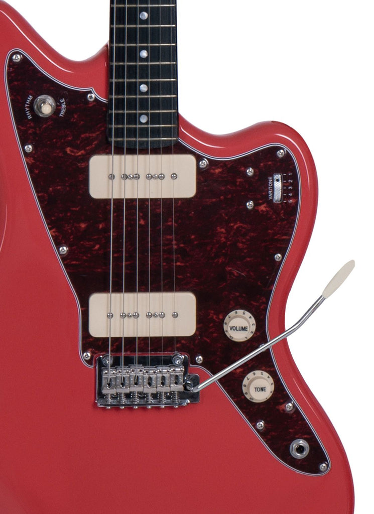 Tagima TW 61-FR-DF/TT Electric Guitar - Fiesta Red