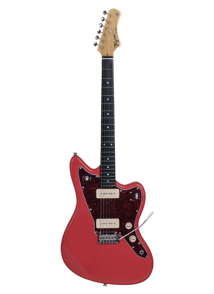 Tagima TW 61-FR-DF/TT Electric Guitar - Fiesta Red