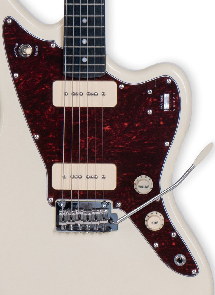 Tagima TW 65-OWH-LF/MG Electric Bass Guitar - Olympic White