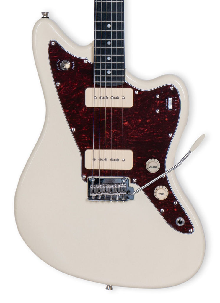 Tagima TW 65-OWH-LF/MG Electric Bass Guitar - Olympic White