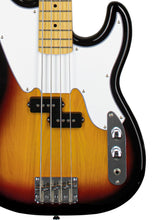 Load image into Gallery viewer, Tagima TW 66-SB-LF/WH Electric Bass Guitar - Sunburst
