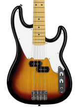 Load image into Gallery viewer, Tagima TW 66-SB-LF/WH Electric Bass Guitar - Sunburst