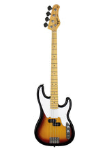 Load image into Gallery viewer, Tagima TW 66-SB-LF/WH Electric Bass Guitar - Sunburst