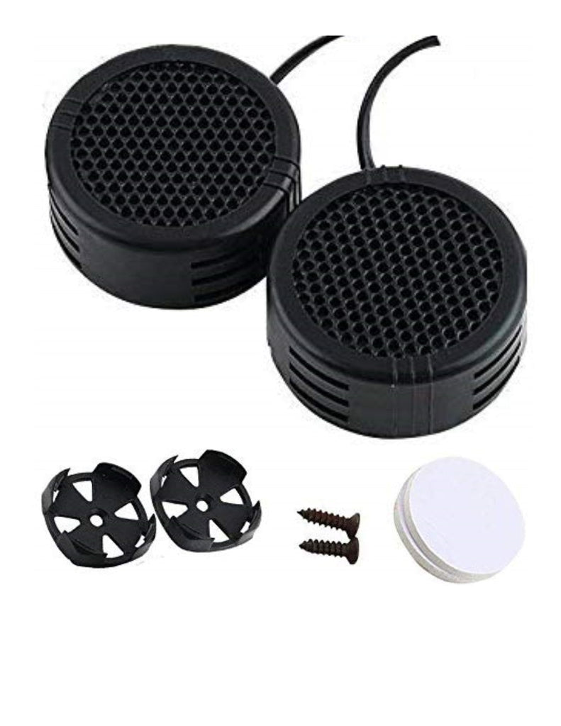 Absolute HQ573 5x7" 6x8" 3-Way 420W HQ Series Coaxial Car Speakers Bundle