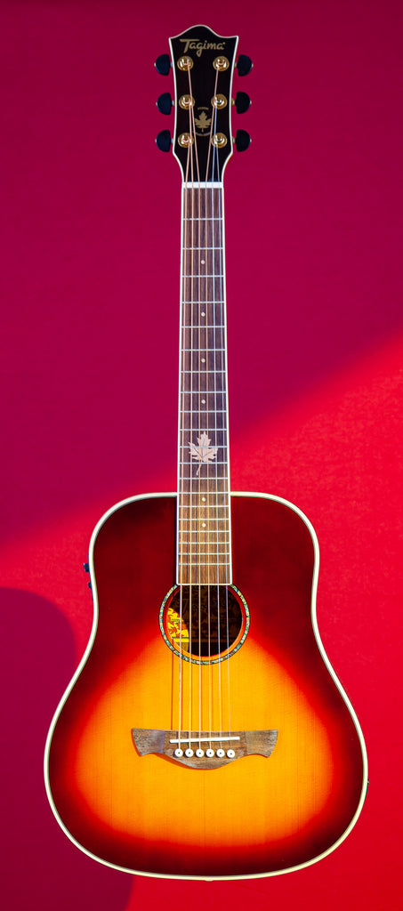Tagima FERNIE EQ-CB Acoustic Guitar - Cherry Burst