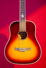 Load image into Gallery viewer, Tagima FERNIE EQ-CB Acoustic Guitar - Cherry Burst