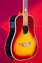 Load image into Gallery viewer, Tagima FERNIE EQ-CB Acoustic Guitar - Cherry Burst