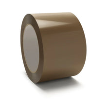 Load image into Gallery viewer, 5 XP Audio 120 Rolls Brown Packing Tape 3" x 110 Yards Strong Heavy Duty Sealing Adhesive Tapes for Moving Packaging Shipping Office and Storage