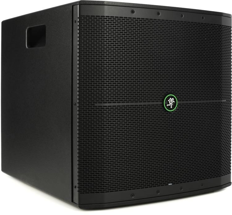 Mackie Thump118S 1400 Watt 18-inch Powered Subwoofer + Cover Pole Cable