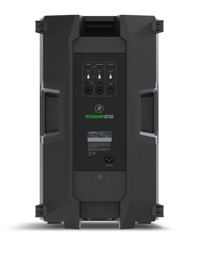 Mackie THUMP212 12” 1400W Powered Loudspeaker with Stand+Free Dj Cable